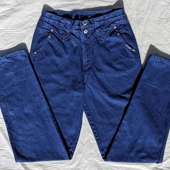 Rockies Denim - ROCKIES Jeans Bareback 11 High Waist Vintage 90s